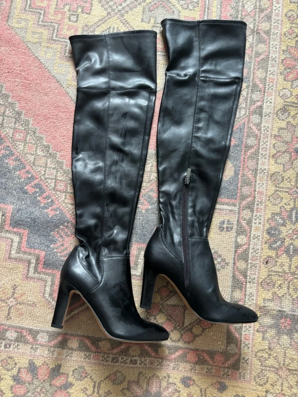 Franco Sarto sleek black